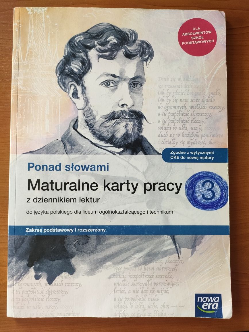 Maturalne karty pracy 3 Ponad słowami Nowa era