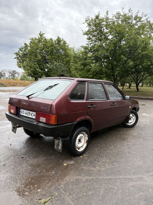 Ваз 2109 инжектор 2007 год