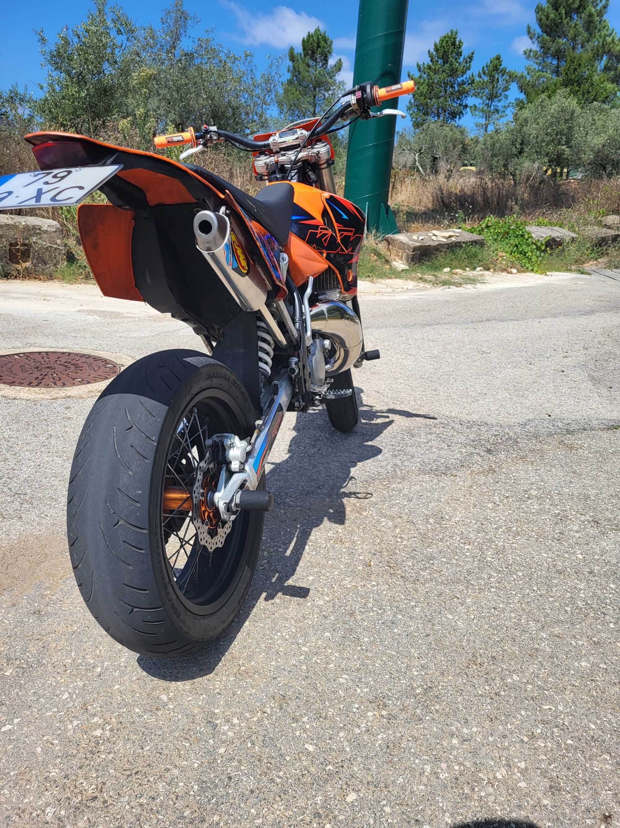 KTM EXC 125 de livrete