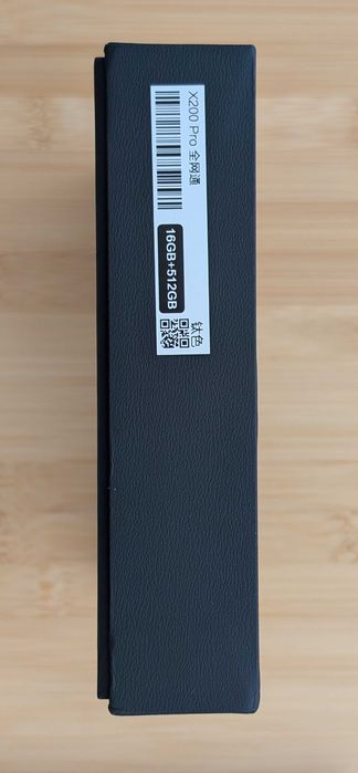 Smartphone Vivo X200 Pro 5G 16+512GB Titanium