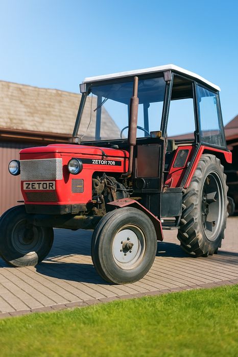Traktor ciągnik rolniczy Zetor 5611