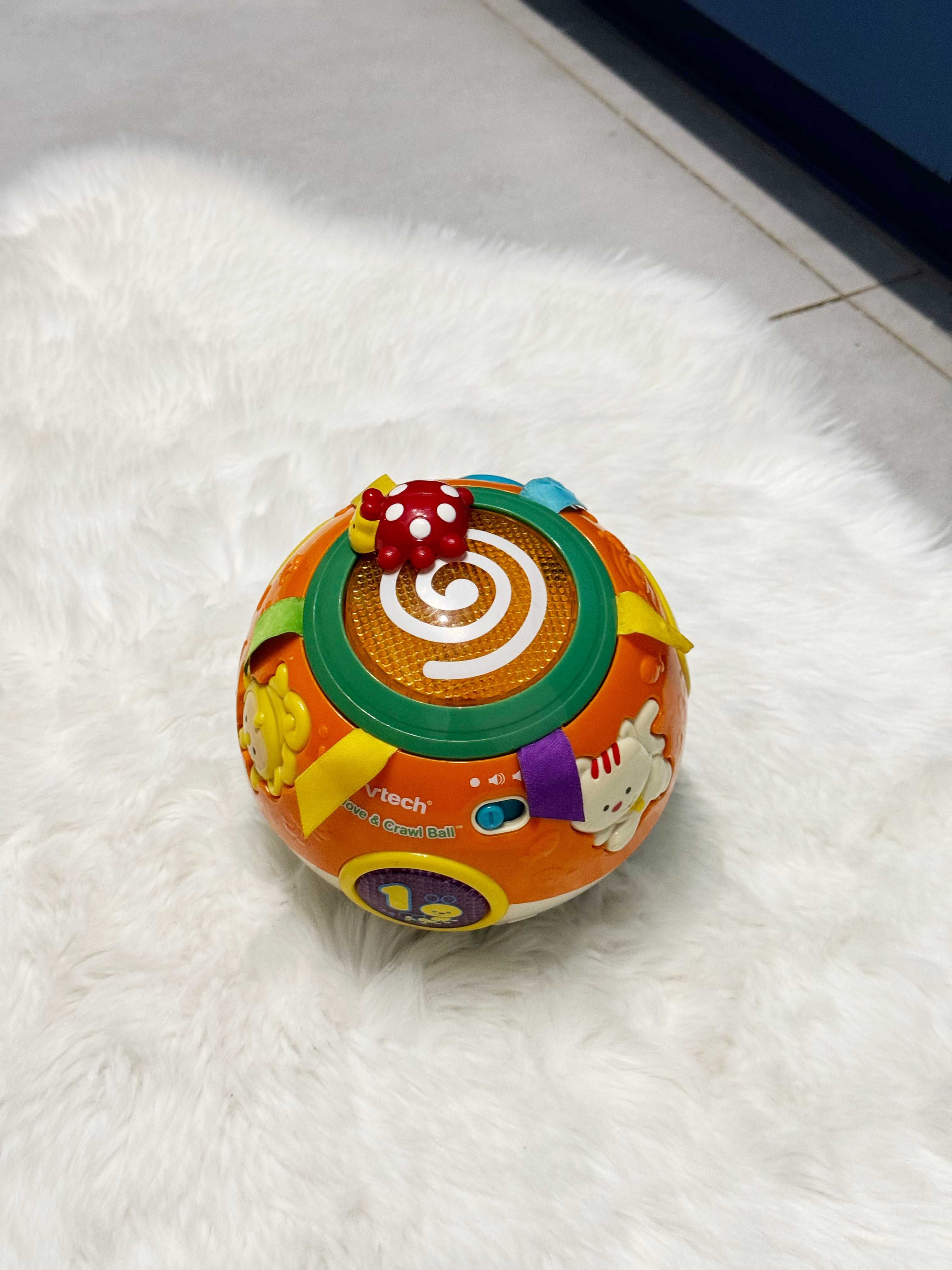 Kula interaktywna Vtech / Edukacyjna hula kulą Vtech po angielsku