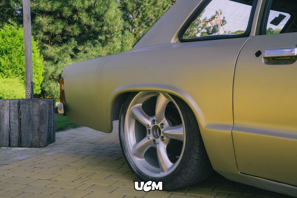 Ford taunus custom проект кастом