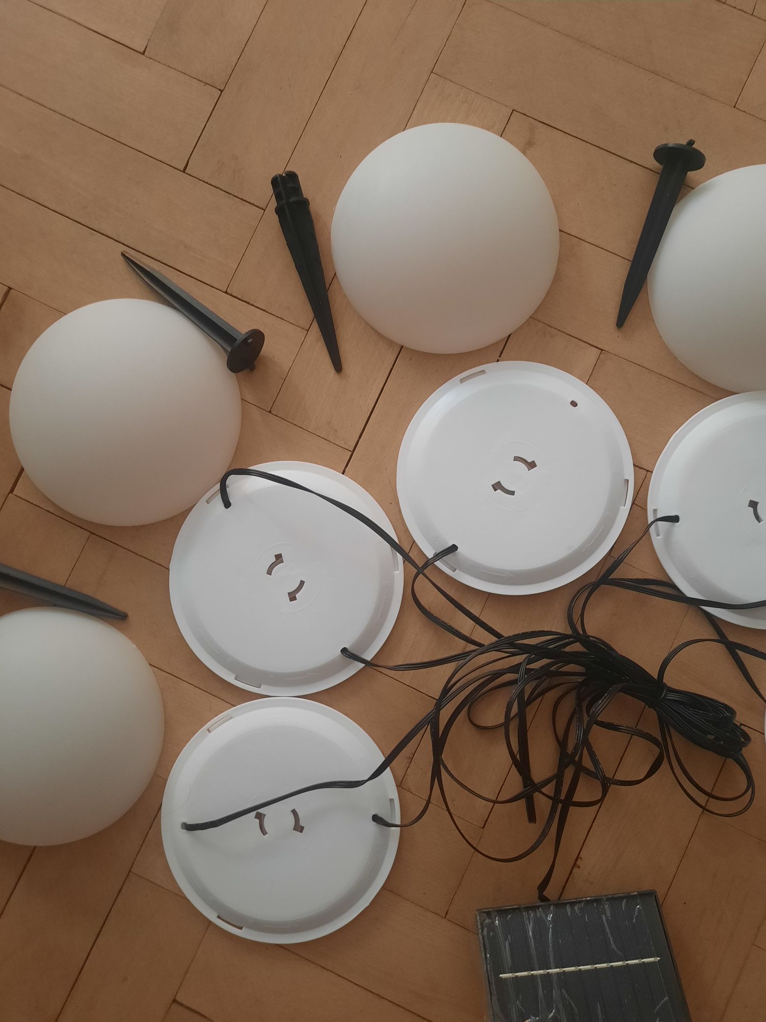 Lampki solarne livarno