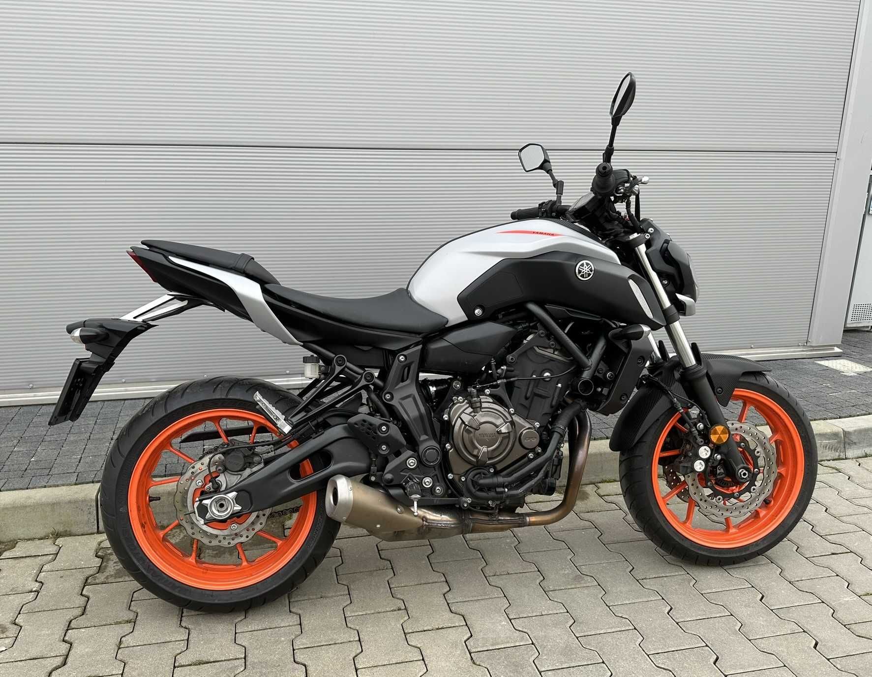 Yamaha MT 07  super stan niski przebieg 2020