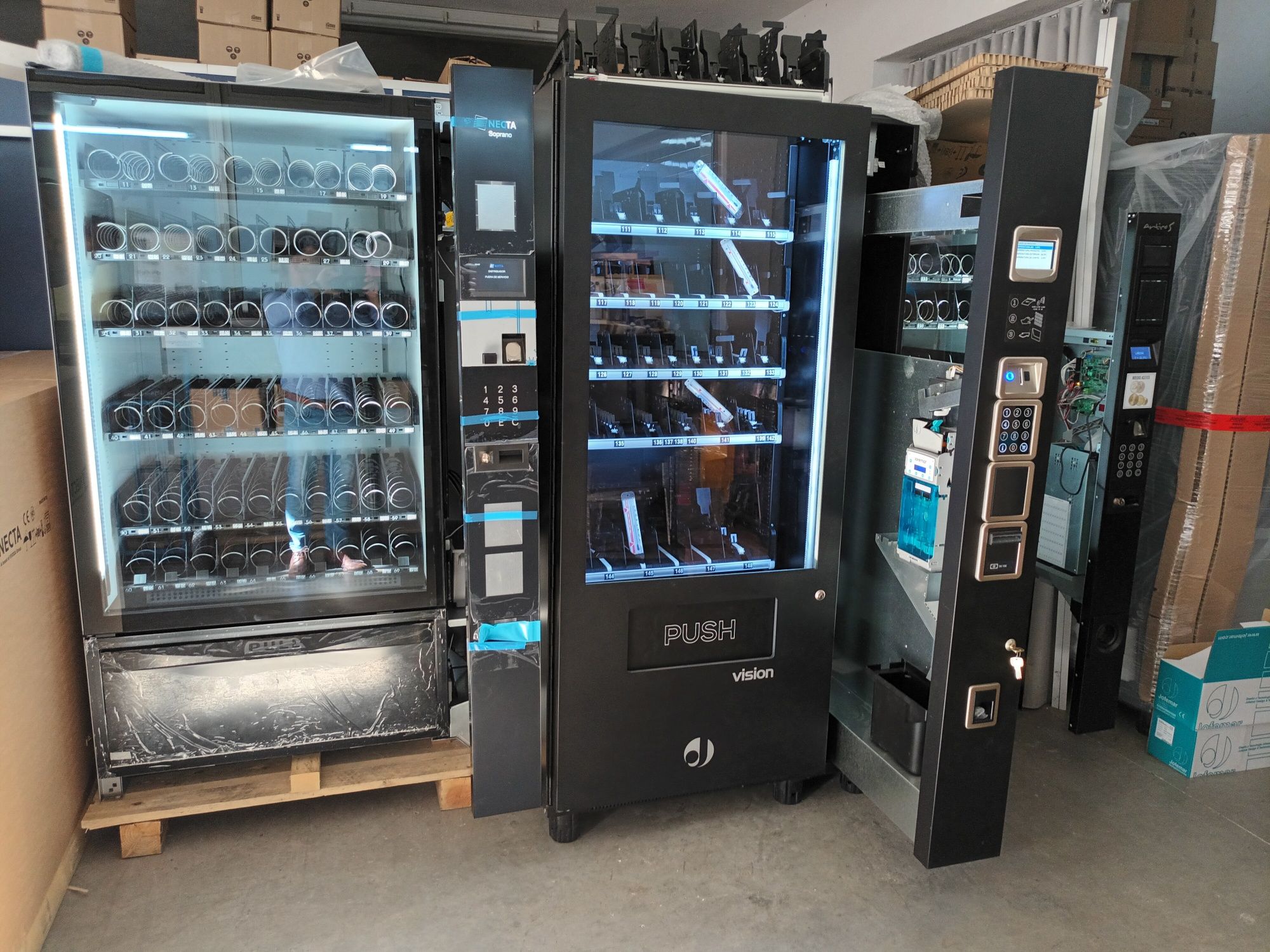 Máquinas Vending