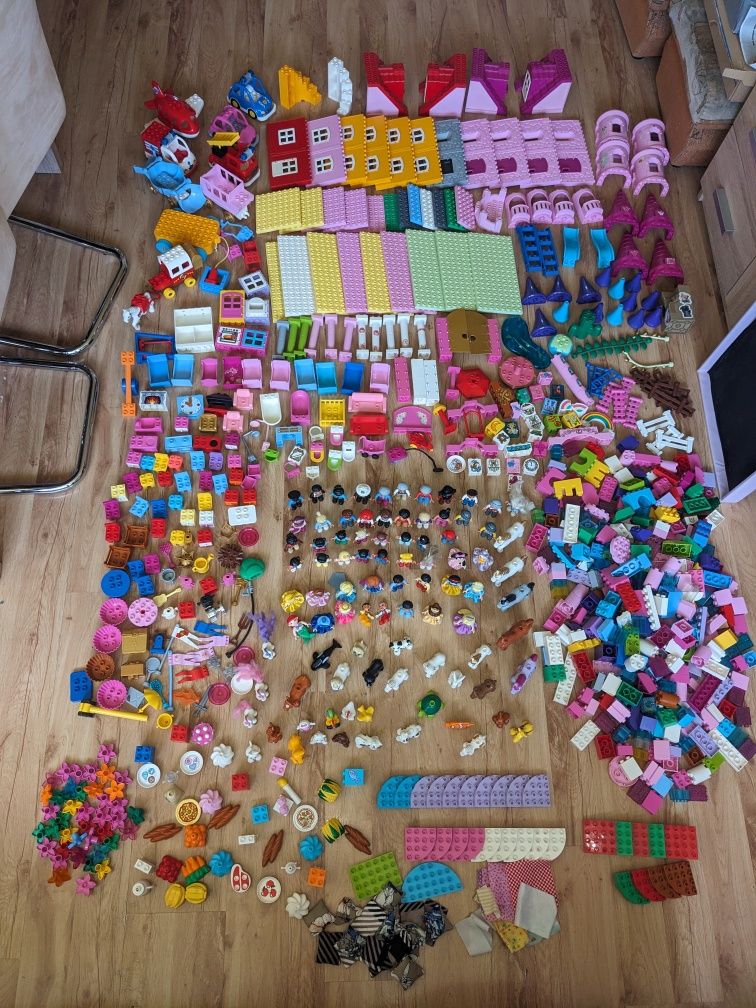 Lego Duplo ogromny zestaw ponad 16 kg