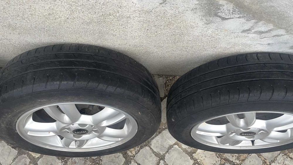 Jantes especiais para mini One