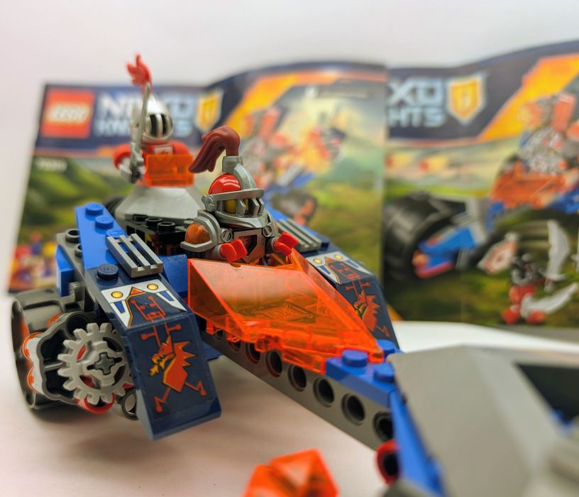 LEGO 70319 Nexo Knights Gromowa maczuga Macy