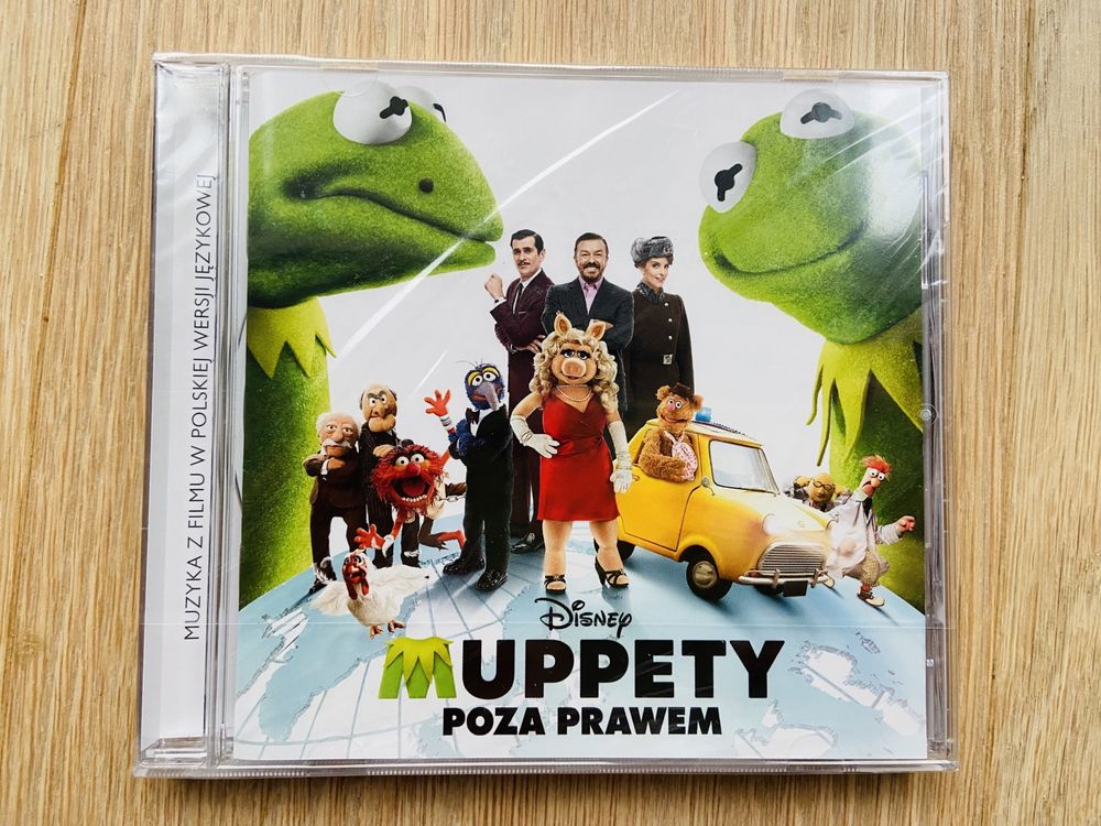 Płyta Muppet poza prawem