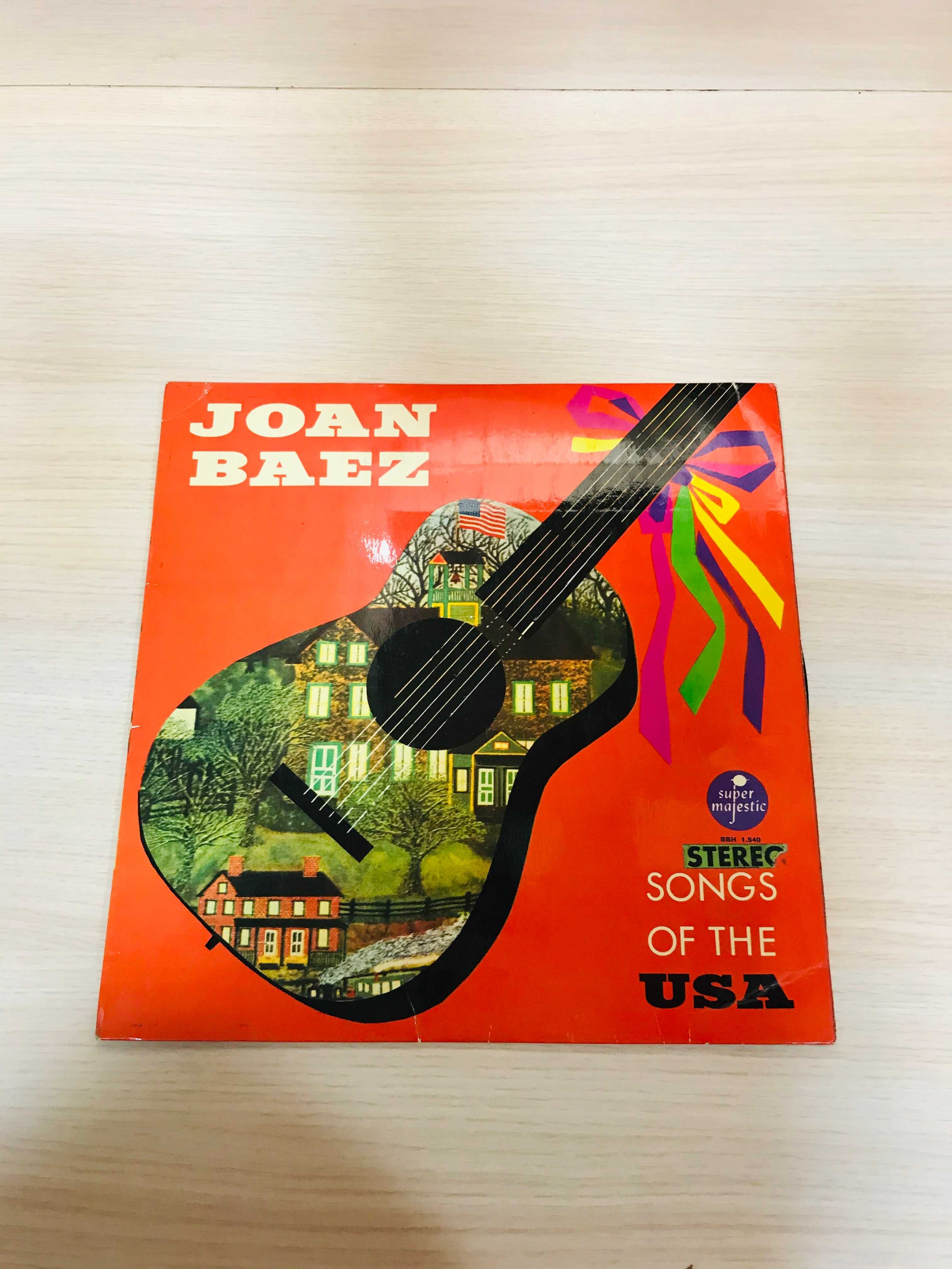 Płyta winylowa Winyl Joan Baez Songs Of The USA 1965r. z Holandii