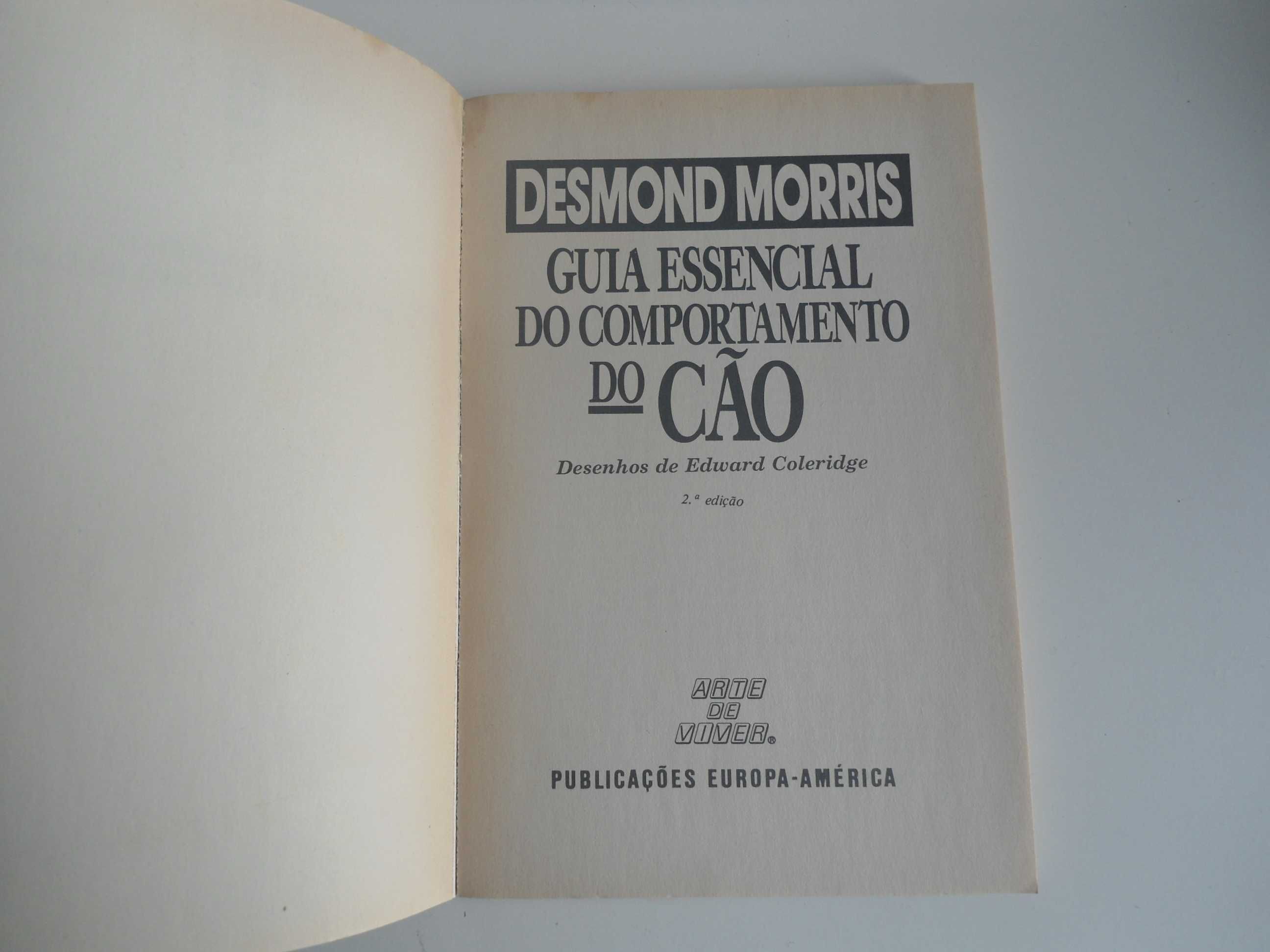 Guia Essencial do comportamento do cão de Desmond Morris