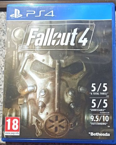 Fallout 4 PS4 seminovo