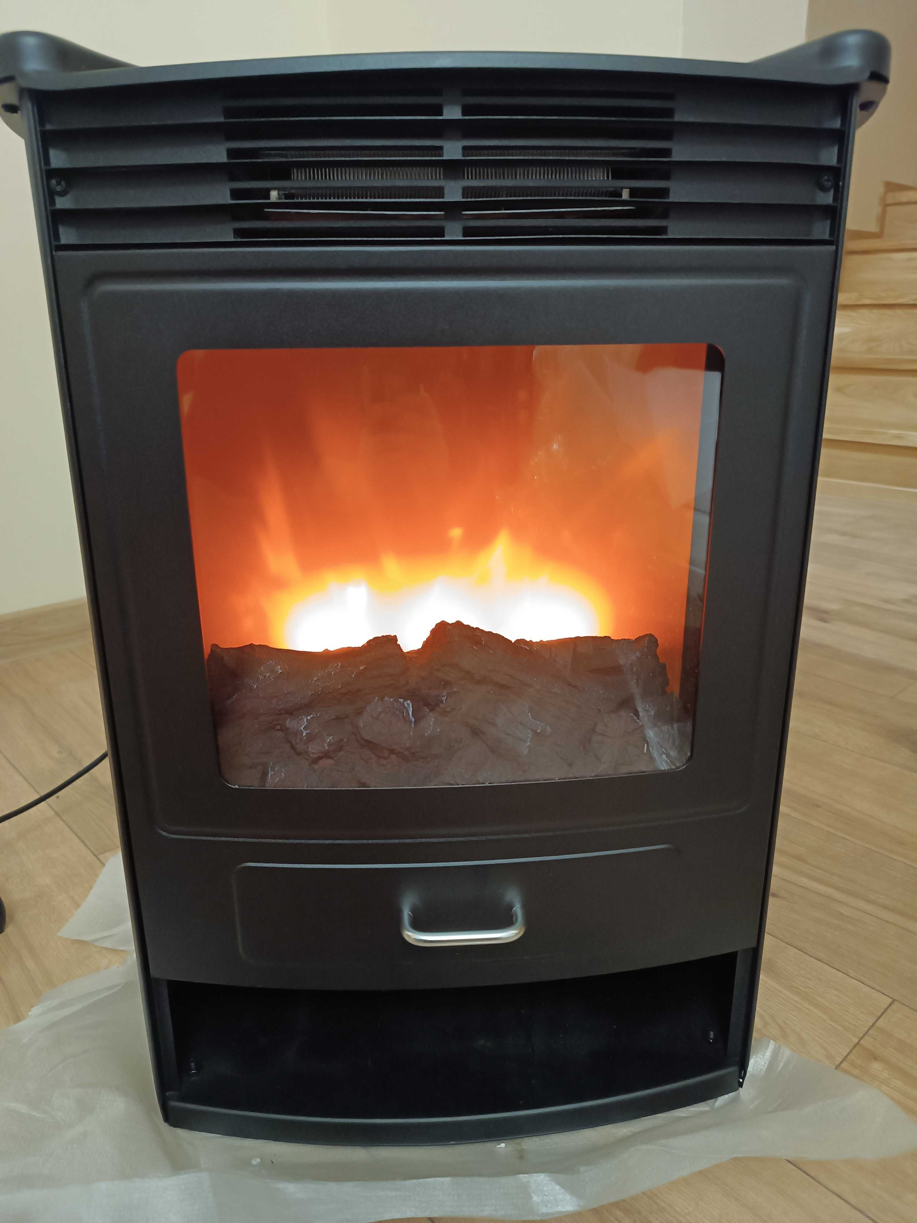 Bormio S Smart Kominek elektryczny marki Klarstein