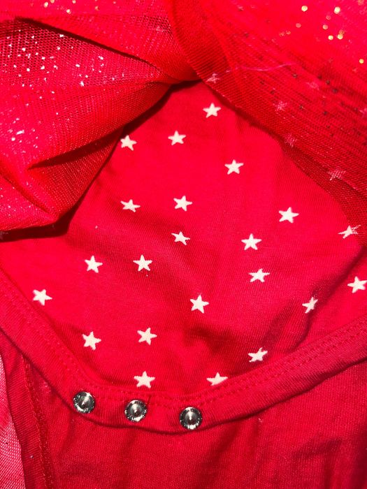 Боді новорічне для дівчинки