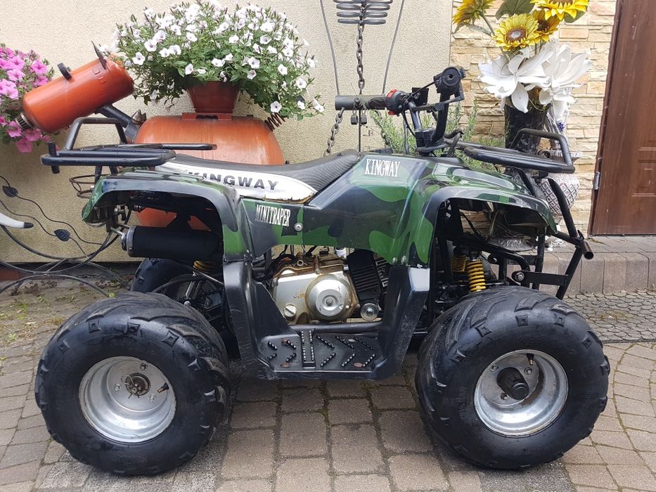 Quad 110 cm 125, sprawny