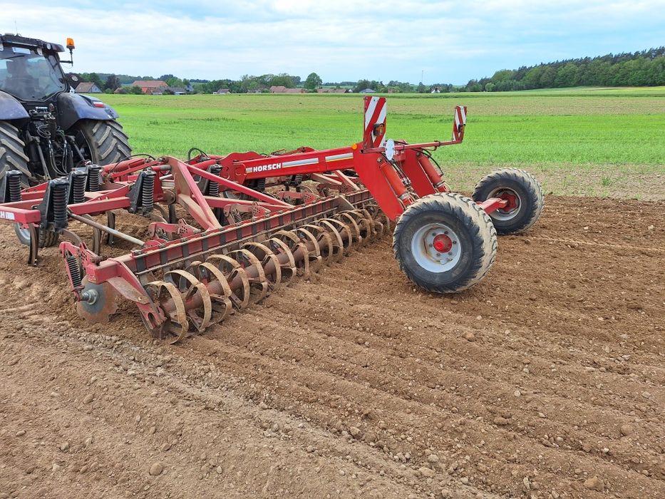 Horsch terrano 6fx agregat bezorkowy ścierniskowy uprawowy HORSCH