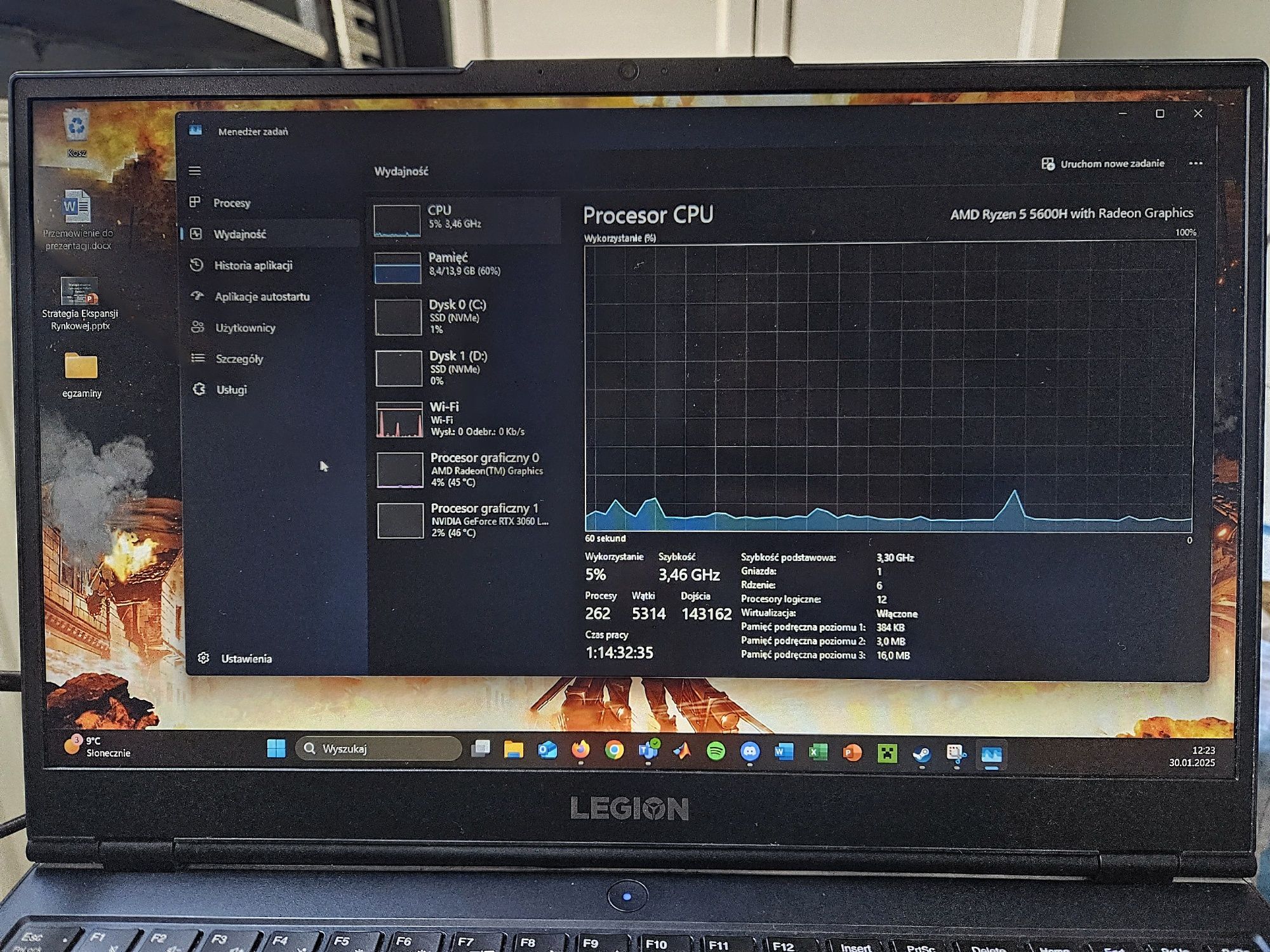 Lenovo Legion 5 RTX 3060