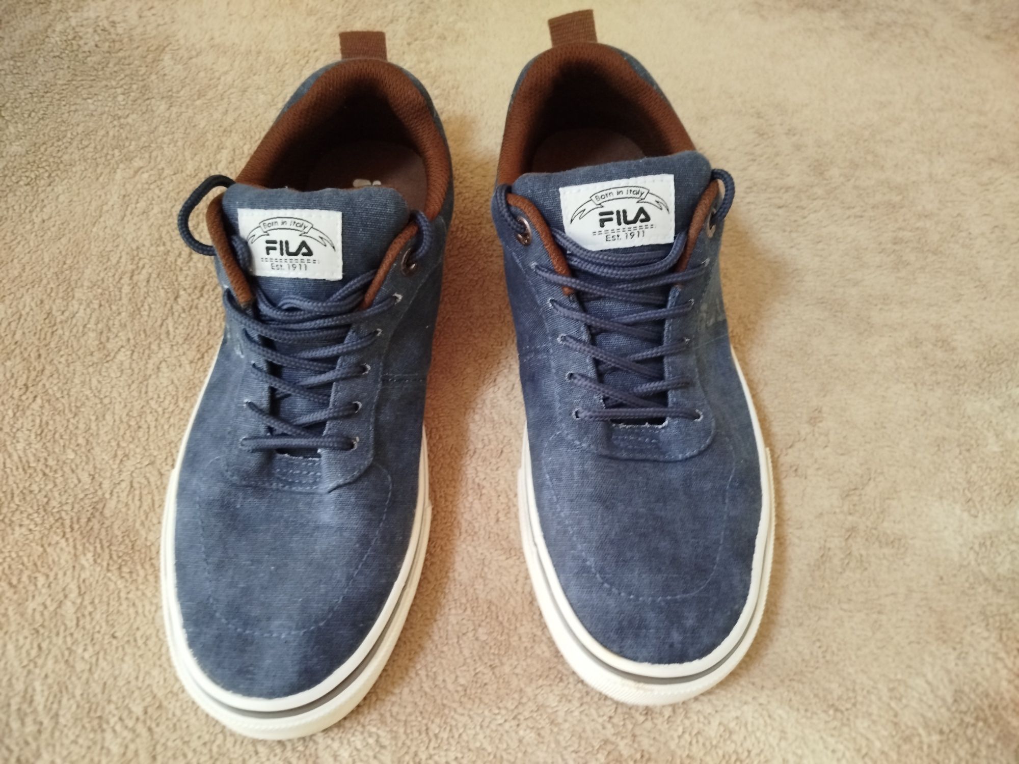 Кеды сникерсы Fila