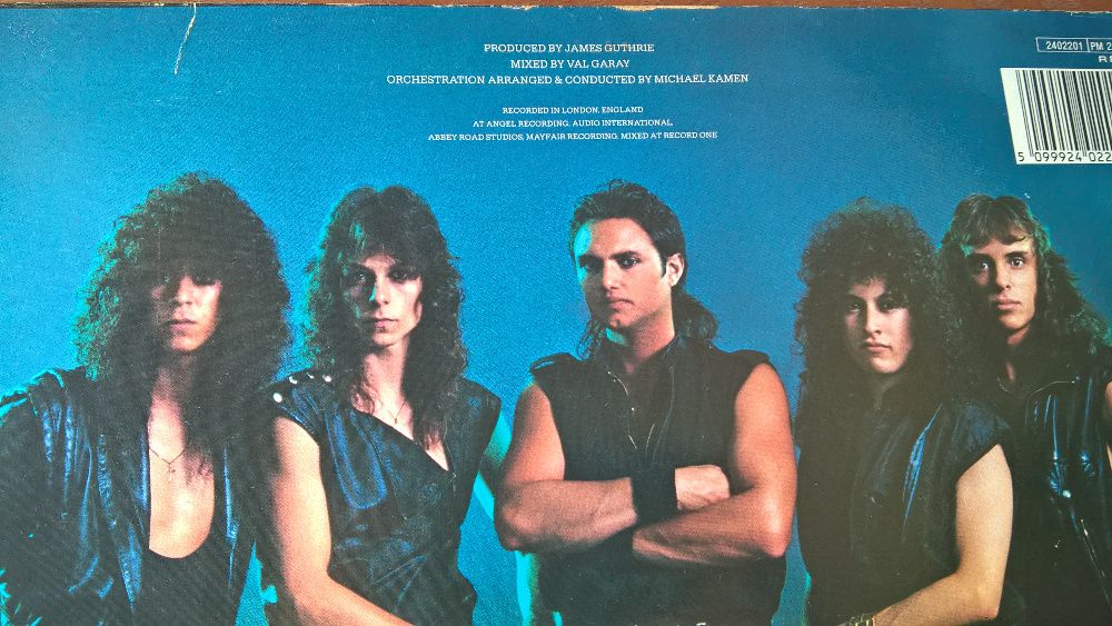 Queensryche - The Warning - VINIL 1984