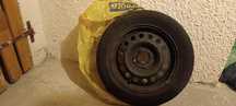 4szt. Felgi stalowe 4x100 14 Renault Clio 2