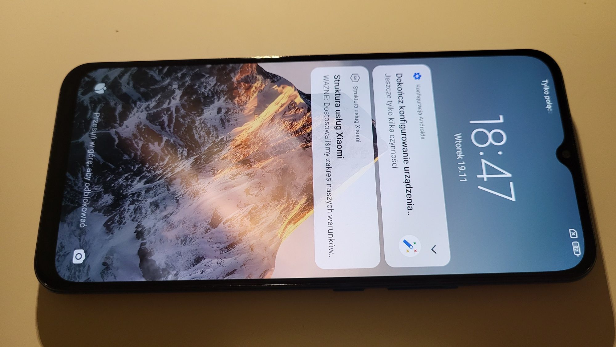 Sprzedam Smartfon xiaomi Mi 10 Lite 5G, nowa bateria