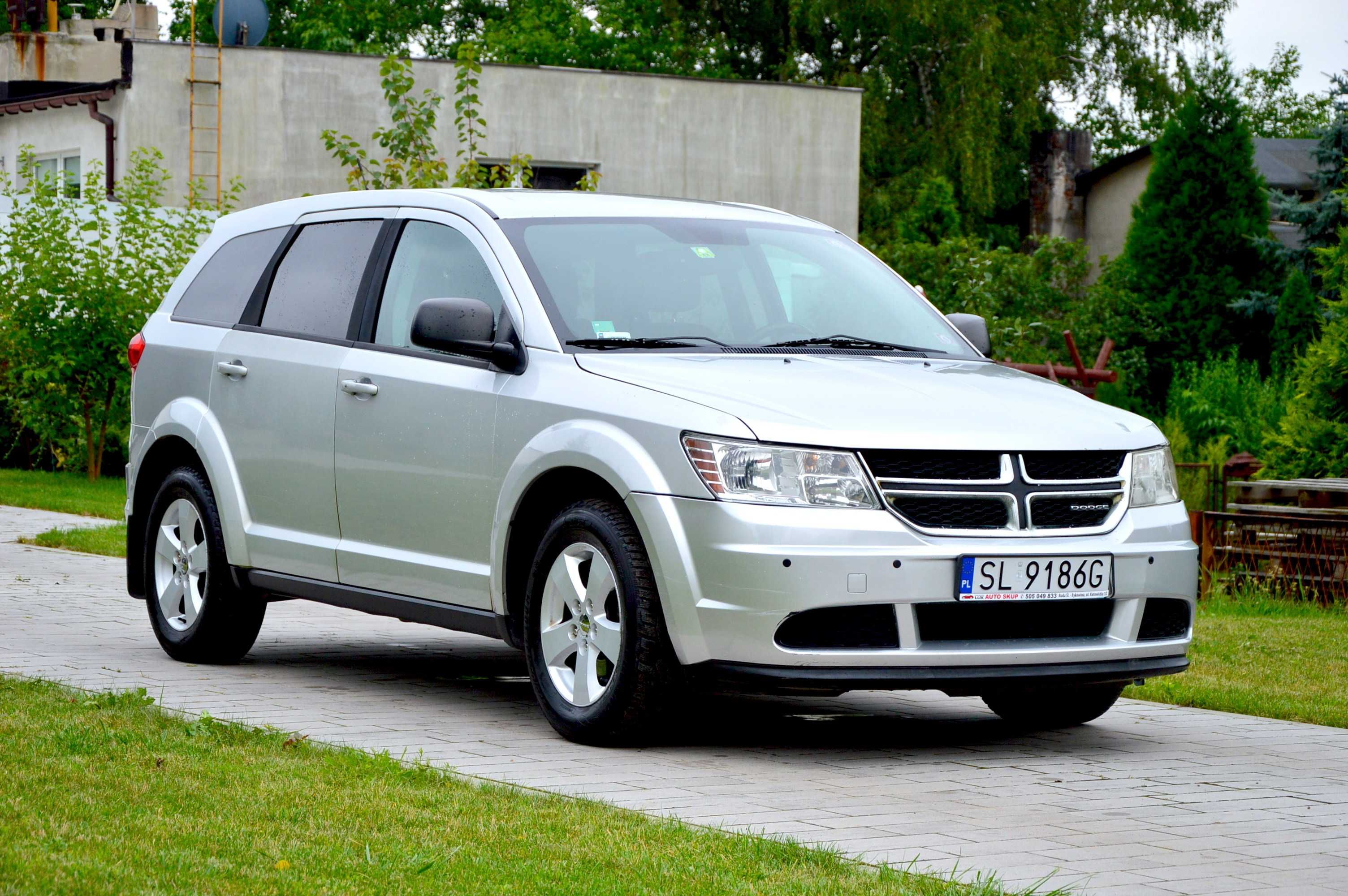 Dodge Journey 2.4, 7 Osobowy,  Zadbane wnętrze, Klimatyzacja okazja
