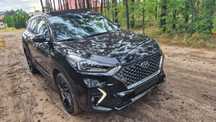 Hyundai Tucson Hyundai Tucson N-line 4WD automat 2020 rok Niemcy !!