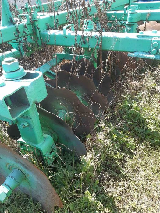 Борона дискова БДТ-3, середина БДТ-7, шириною 3.8 м, 1990 р.в.