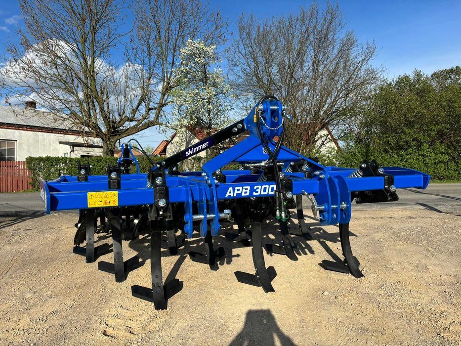 BEZORKOWIEC/ agregat bezorkowy/ LANDSTAL/ hydraulika +oświetlenie LED