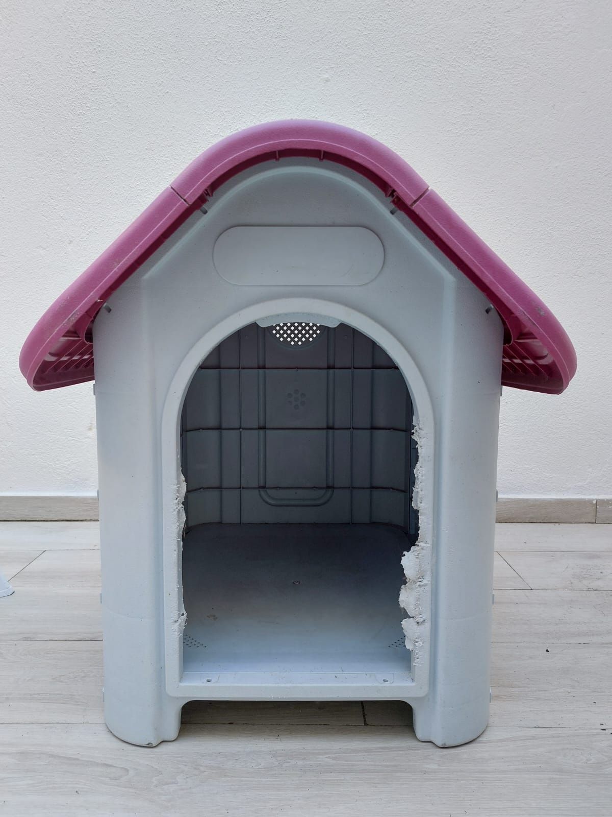 Casota para cão.
