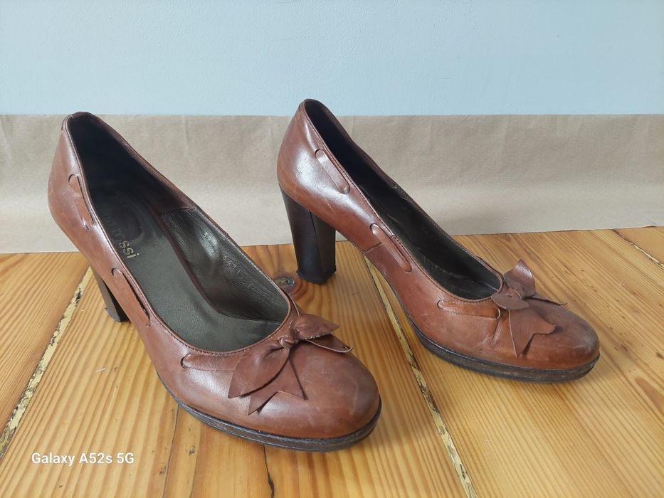 Buty Gino Rossi brązowe