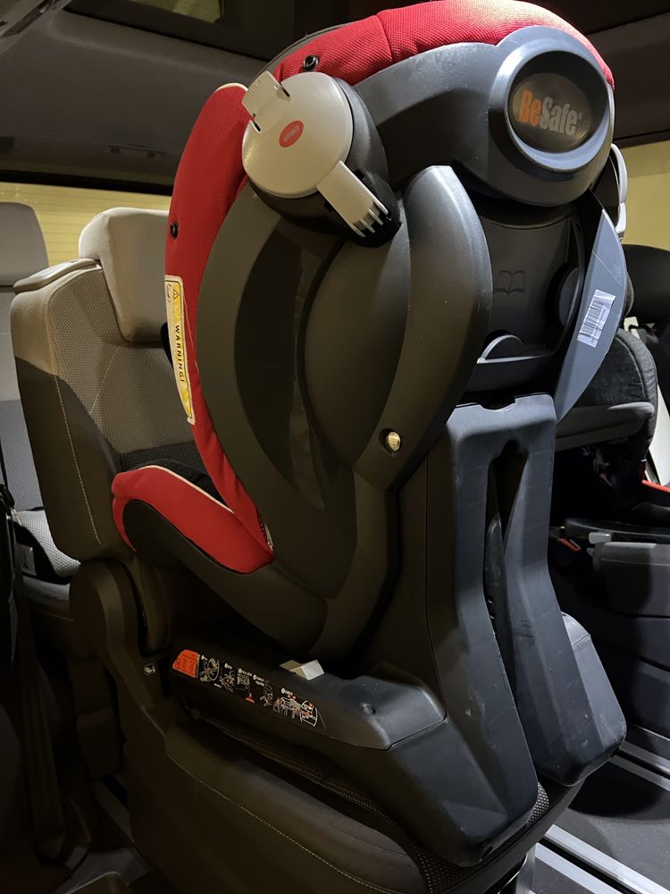 Cadeira Auto Be Safe Combi X3 Isofix