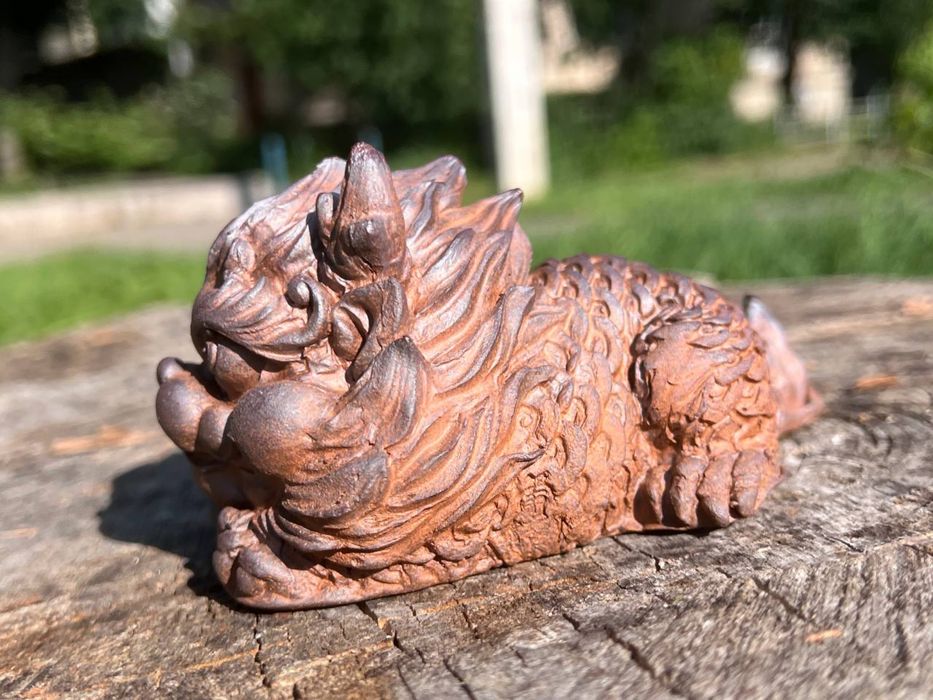 Фігурка для чайної церемонї Чайний друг «Хранитель давнини»