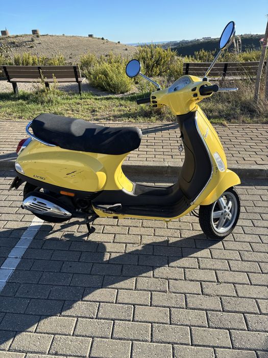 Vespa 50 em bom estado