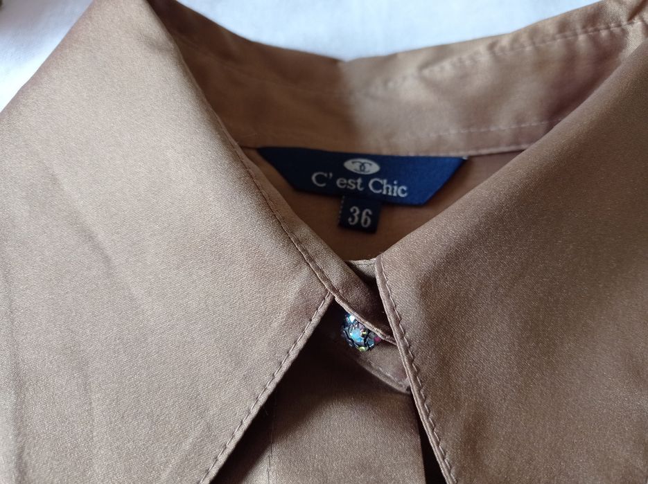 Camisa cerimônia tam 36