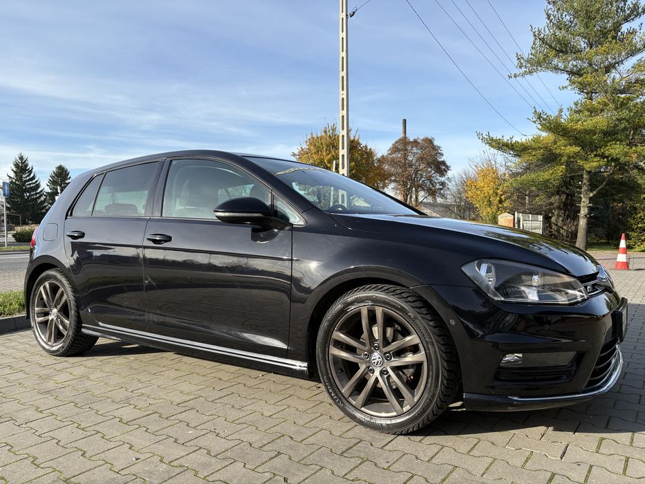 Volkswagen Golf VII 7 1,6 TDI / FAKTURA 23% / zadbany / oryginał