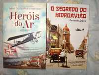 Heróis do Ar, o segredo do Hidroavião 2 livros