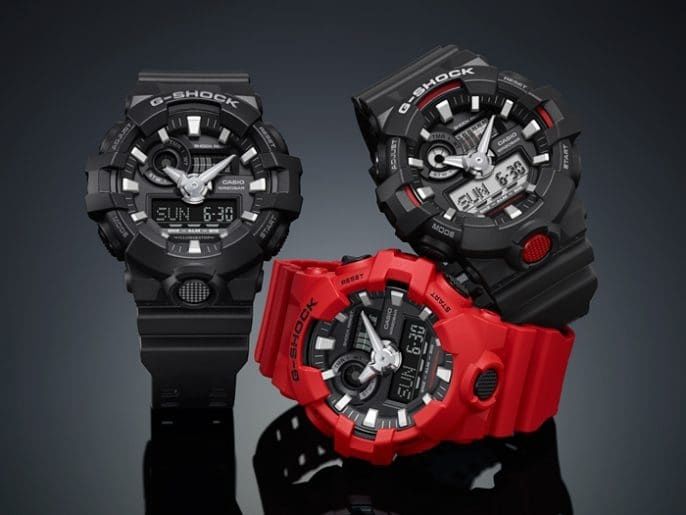 Часы новые часы Casio G-Shock оригинал 100% из Сша watch