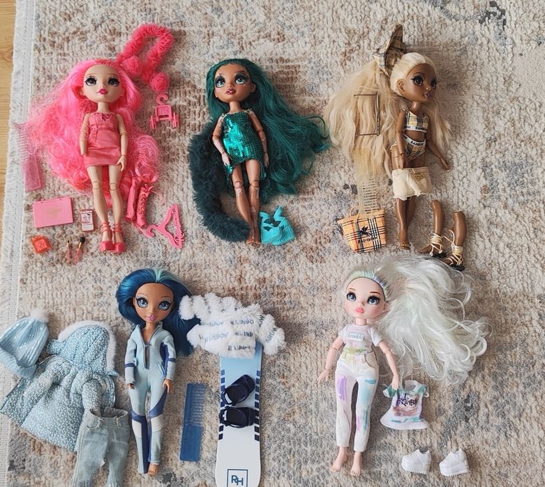 Rainbow High. Sprzedam razem albo oddzielnie