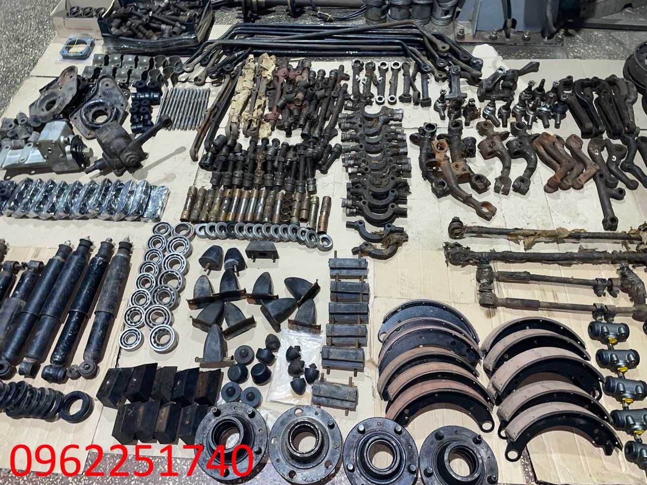 Запчастини ходової Газ 21, Газ 24, Газ 69, Волга, Уаз 452, Уаз 469