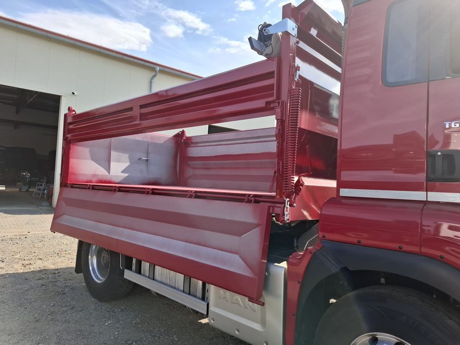 MAN TGS 18.500 4x4 Hydrodrive, Nowy kiper 3 stronny, stan bardzo dobry