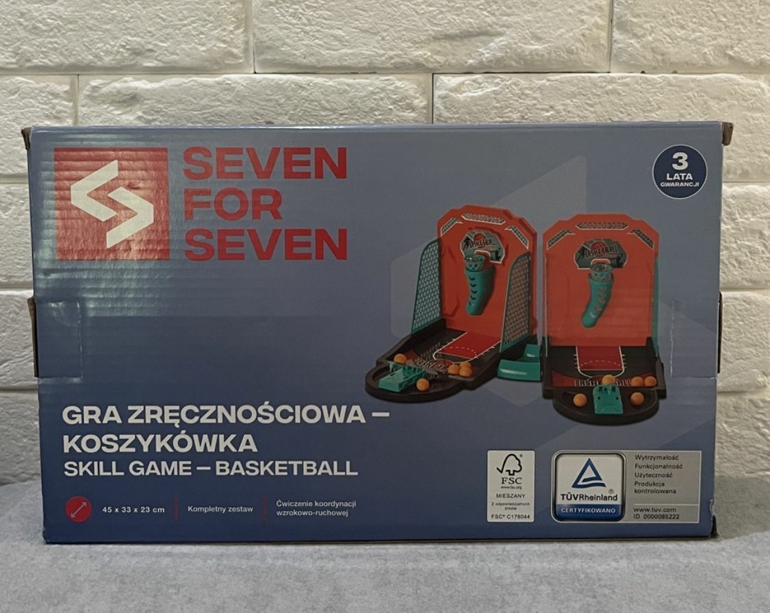 Gra zręcznościowa koszykówka