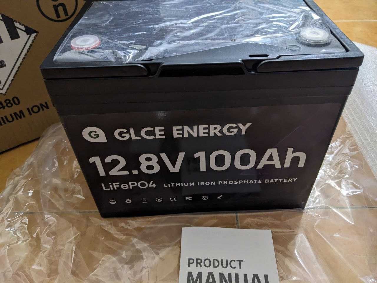 GLCE Energy аккумулятор  12.8V 100 Ah 1280 Wh LiFePO4