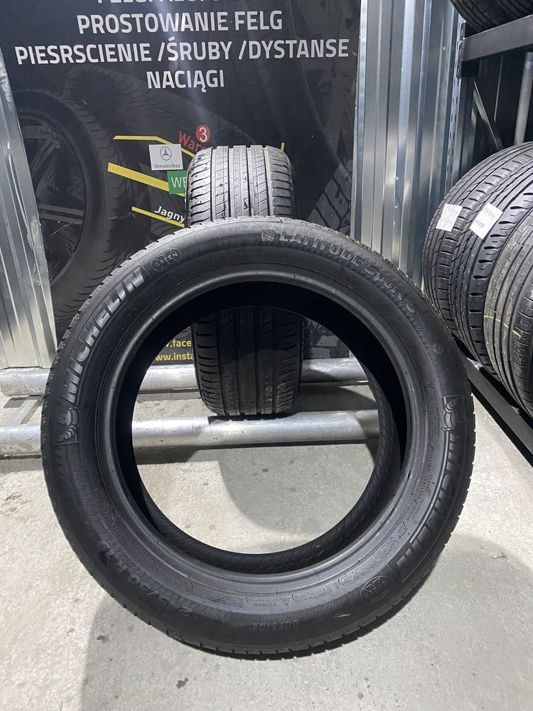 Iopony letnie michelin 245/50/19 6-7mm Montaż !