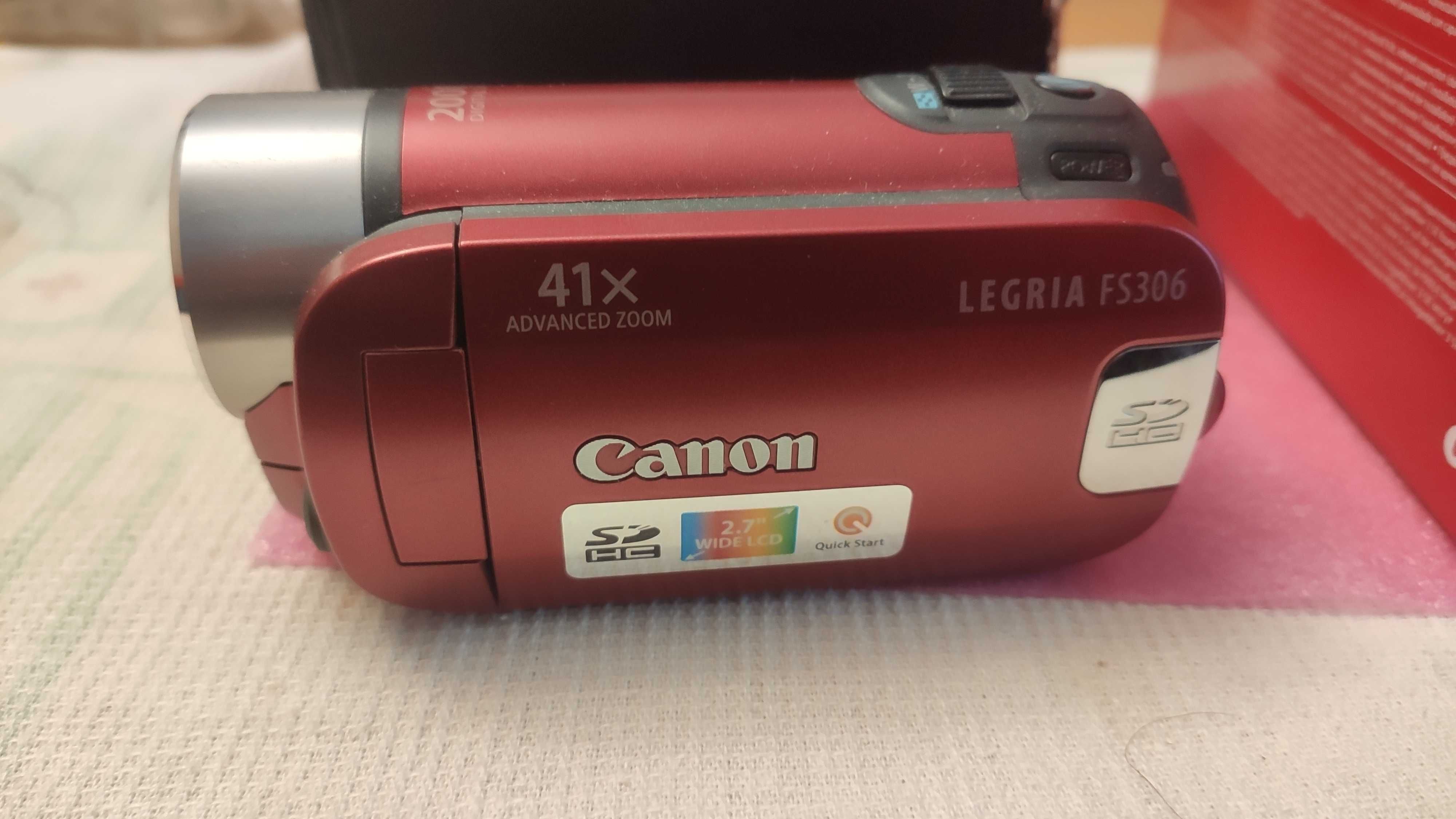 Видеокамера Canon LEGRIA FS306