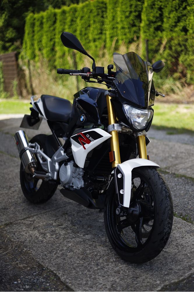 Bmw g310r 2018r A2 (duke,mt,r125,gs,cb,z650,)