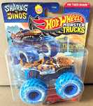 Hot Wheels Monster Trucks 1:64 HW Tiger Shark