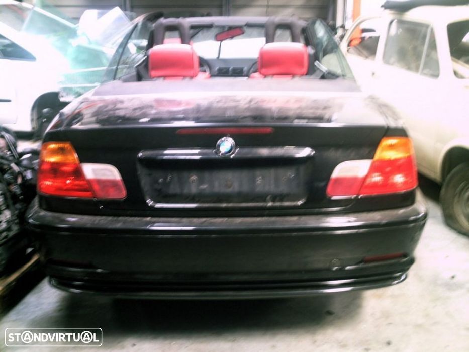 Bmw 323 i cabrio E 46 de 2001 para peças