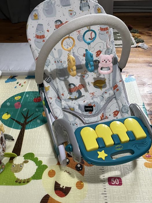 Шезлонг-гойдалка дитяча
